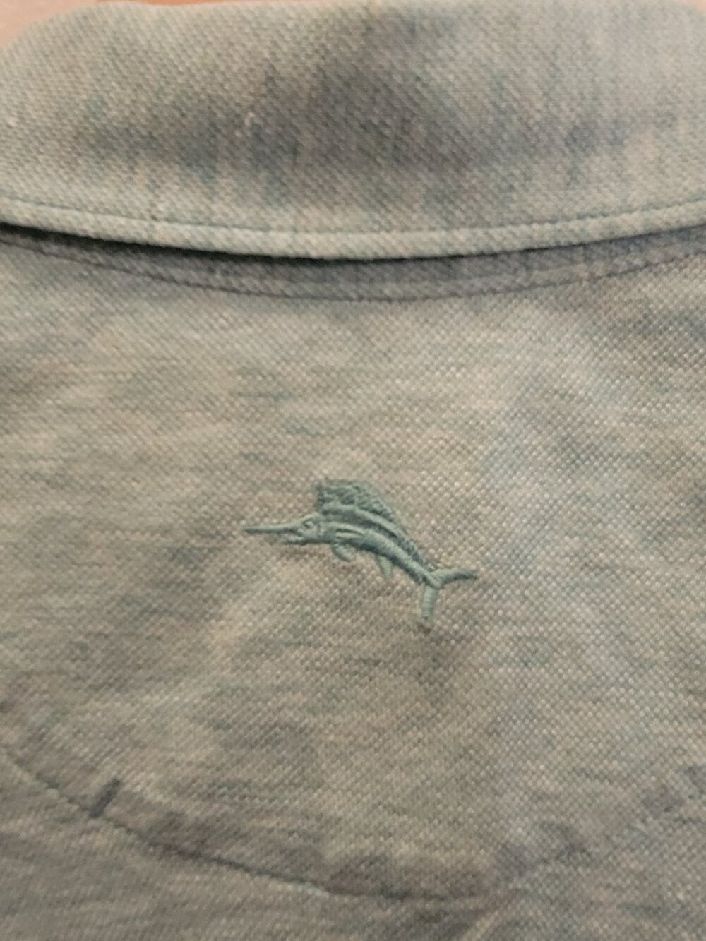 Tommy Bahama Green Polo - XL - Picture 4 of 4
